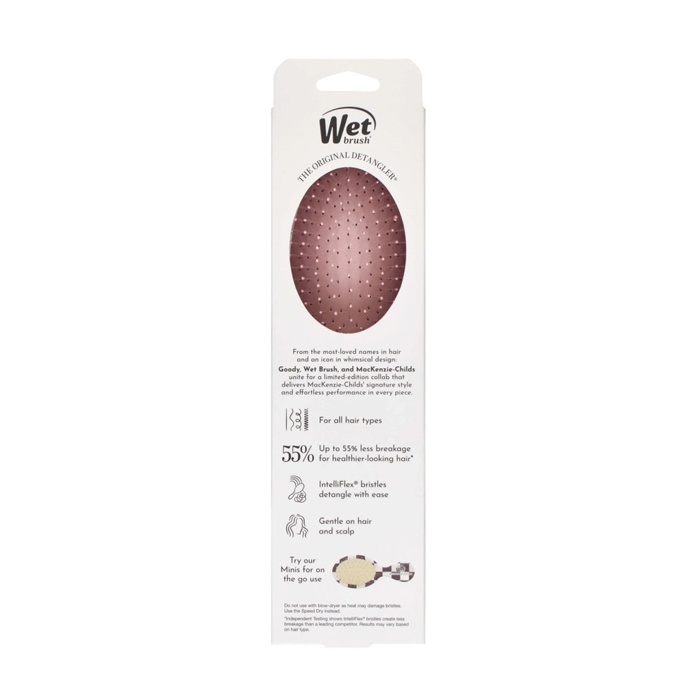 Wet Brush x MacKenzie-Childs Original Detangler Hair Brush - Picture 2 of 6